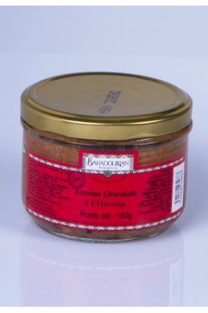 Terrine Orientale de Volaille à l'Harissa Produit Halal