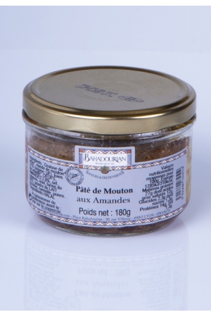 Pâté de Mouton aux Amandes Produit Halal