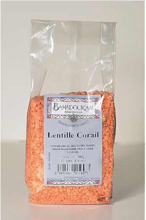 Lentilles Corail