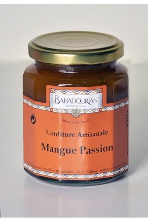 Confiture Mangue Passion