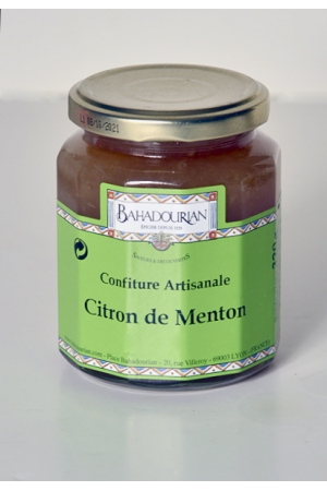 Confiture Citron de Menton