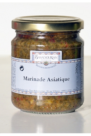 Marinade Asiatique