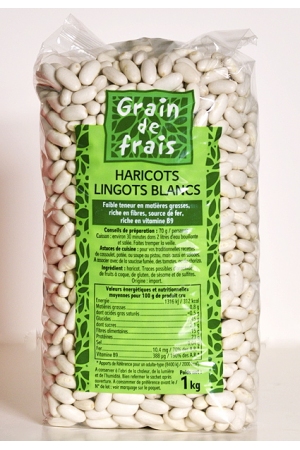 Haricots blancs - Fiche légume, valeurs nutritionnelles, bien-être