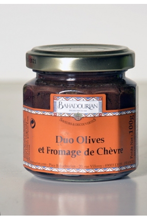 Duo Olives et Fromage de ChÃ¨vre