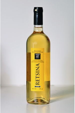 Retsina Cavino Blanc  'Appellation Traditionnelle'