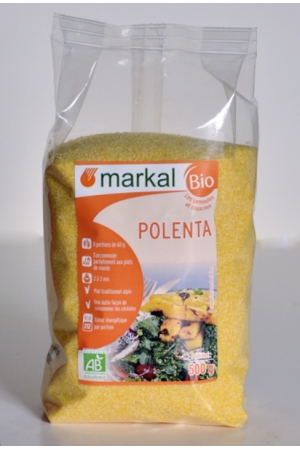 Polenta Bio - Semoule de Maïs Fine