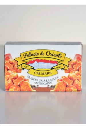 Calmars à la Sauce Américaine