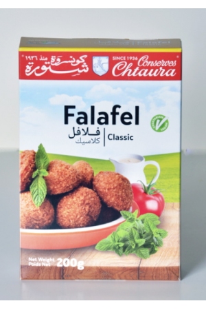 Préparation pour Falafel Recette Libanaise