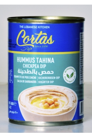 Hommos Tahina - Purée de Pois Chiches à la Crème de Sésame