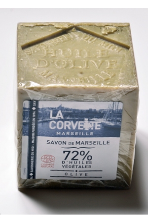 Savon de Marseille à l'Huile d'Olive