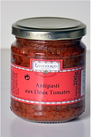 Antipasti aux Deux Tomates