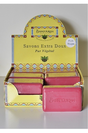 Savon Fruits Rouges