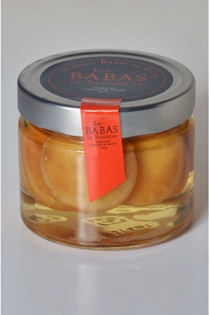 Babas au Rhum: Bahadourian, Babas au Rhum Pot 290g - Les Babas de