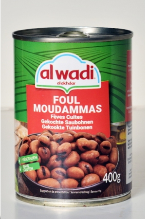 Fèves Cuites Moudammas