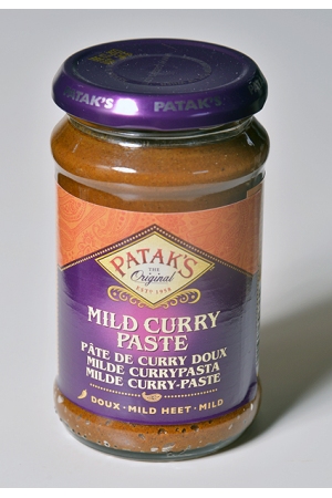 Pâte de Curry Douce