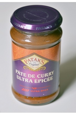 Pâte de Curry Ultra Épicée