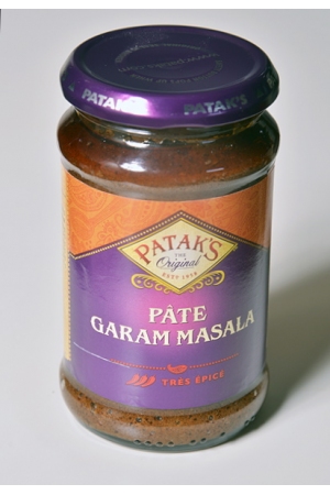 Pâte Garam Masala très épicé