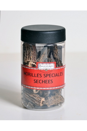 Morilles Spéciales Séchées