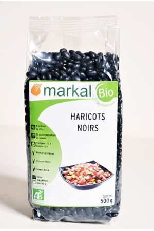 Haricots Noirs BIO: Bahadourian, Haricots Noirs BIO Sachet 500g