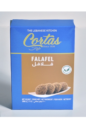 Préparation pour Falafel