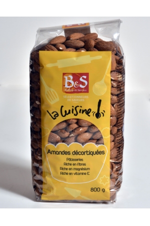 Amandes décortiquées 400g