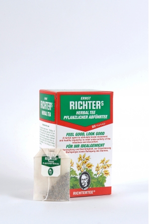 Richter's Tisane Transit 20 Sachets