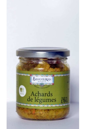 Achards de Légumes Bio