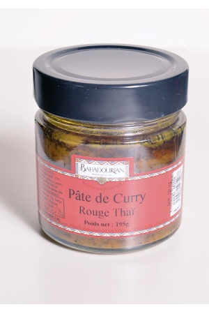 Pate de curry rouge Thaï