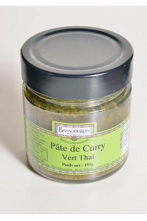 Pâte de Curry Vert Thaï