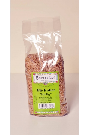 Semoule de Blé Dur Extra-Fine: Bahadourian, Semoule de Blé Dur Extra-Fine  Paquet 1kg - Grain de Frais, Céréales & Pâtes