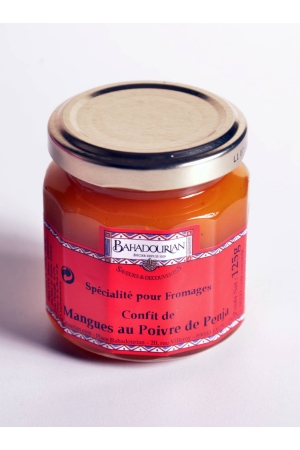 Confit de Mangue au Poivre de Penja