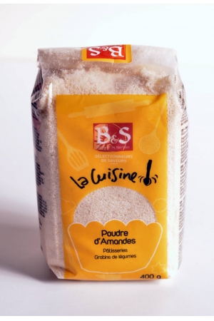 Poudre d'Amande Blanche 500g Les Accents du Soleil