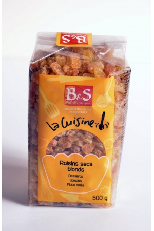 Raisins Secs Blonds