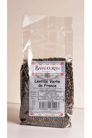 Lentilles Vertes de France