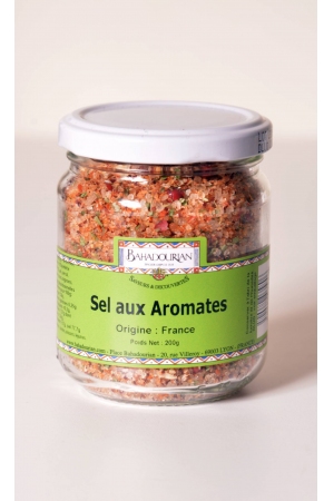 Sels aux Aromates et Piment d'Espelette