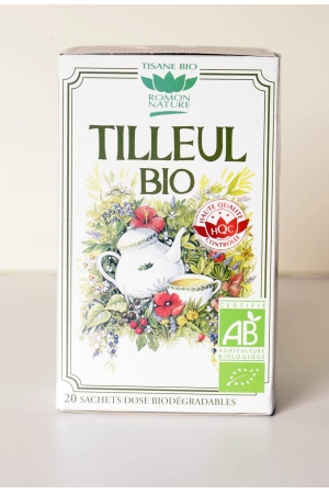 Infusion Biologique Tilleul