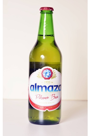 Bière Libanaise Almaza Pilsener