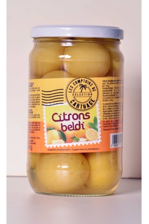 Citrons Confits Beldi