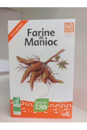 Farine de Manioc - Racines - 400 g