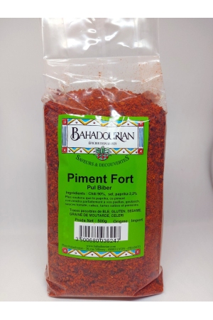 Piment Extra-fort rouge en poudre 1kg La Case Aux Épices