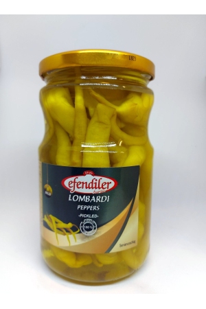 Piments Doux en Saumure