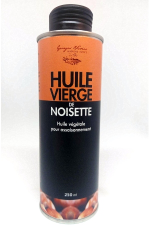 Huile Vierge de Noisette