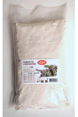 Farine de châtaignes AOP 500g