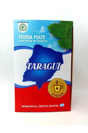 Yerba Maté en Sachets