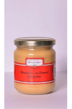 Moutarde au Piment Jalapeño