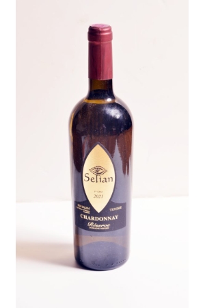 Vin de Tunisie : Selian Blanc Chardonnay  - Sidi Salem