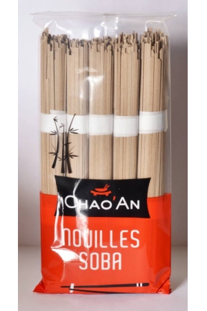 Nouilles Soba au Sarrasin 