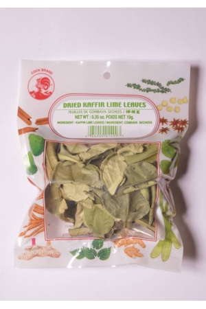 Feuilles de Combava Séchées (Lime Kaffir)