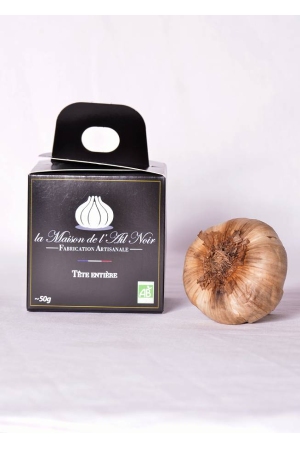 Ail Noir Bio Tête Entière