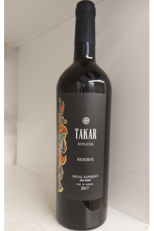 Vin d'Arménie Takar Rouge